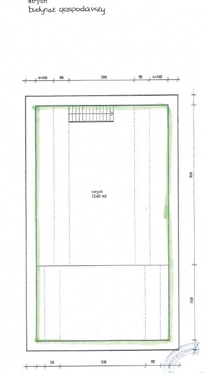 siedlisko, 6 pokoi Piechowice, ul. 1 Maja. Zdjęcie 3