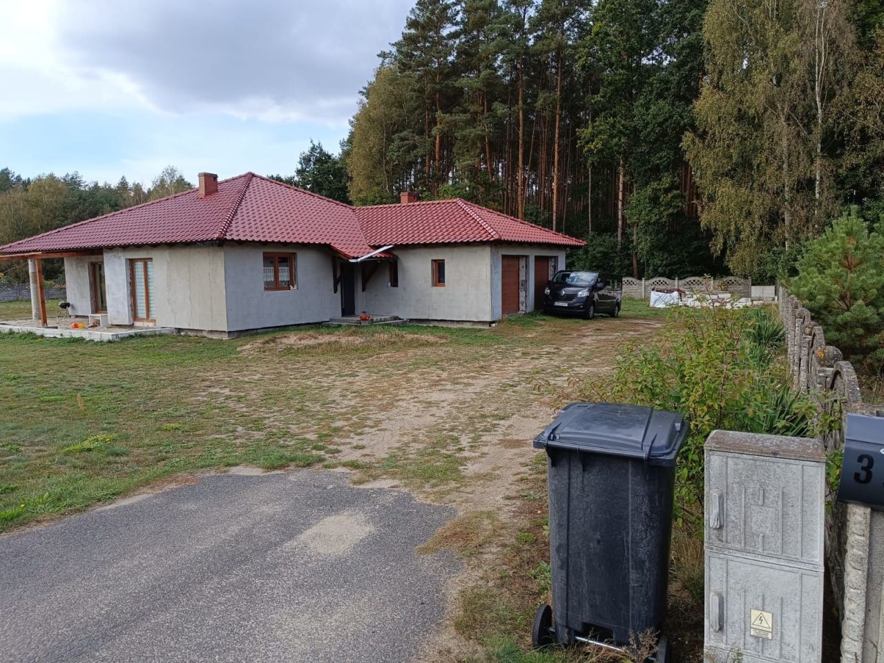 dom wolnostojący Sądów