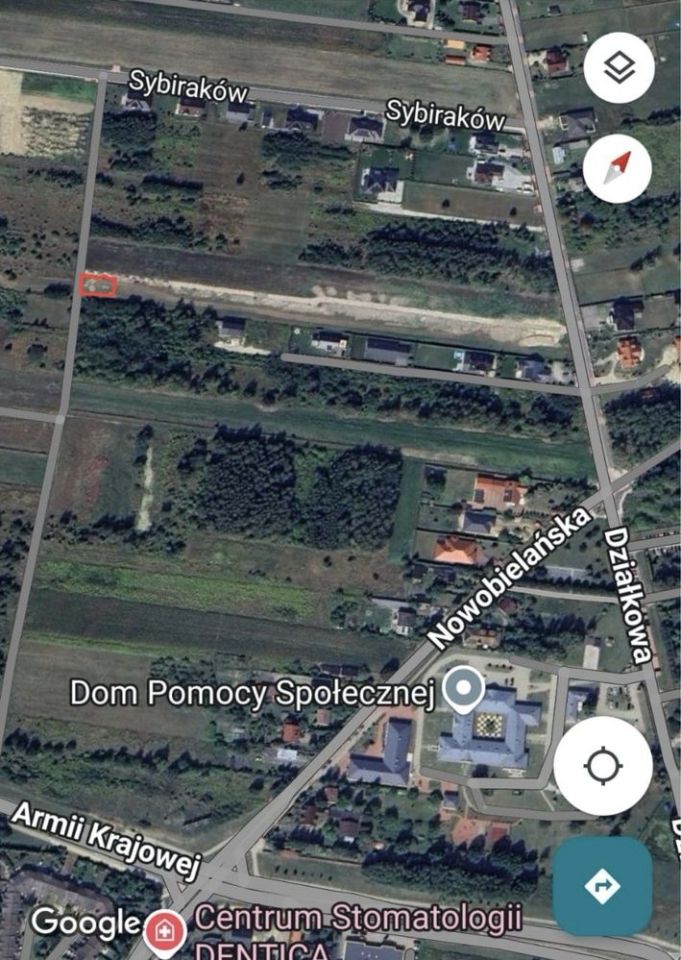Działka budowlana Skierniewice, ul. Działkowa