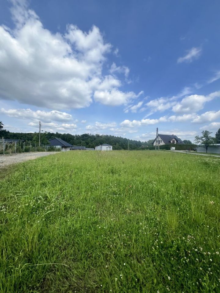 Działka budowlana Kończyce Małe, ul. mjr. Cezarego Hallera. Zdjęcie 4