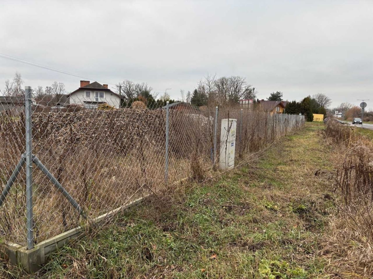 Działka budowlana Chrzanów Mały. Zdjęcie 2