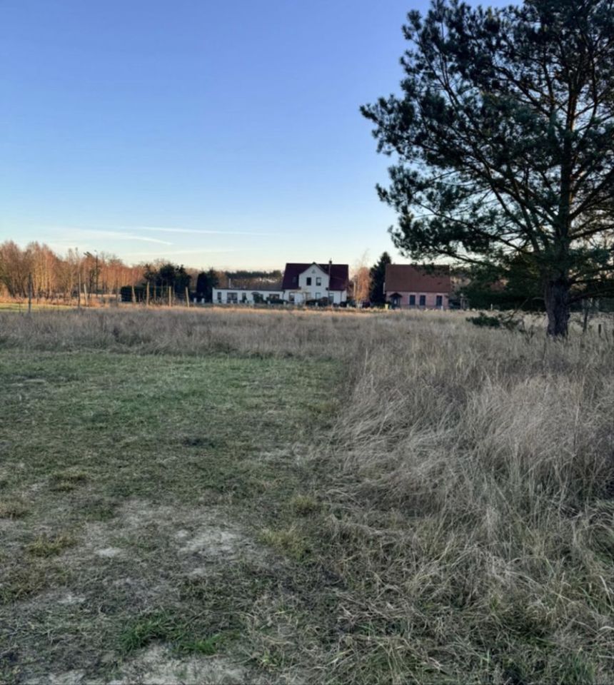 Działka budowlana Niekłończyca. Zdjęcie 1