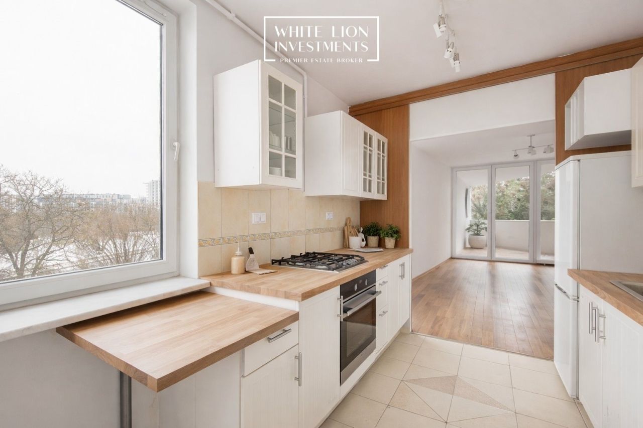 Mieszkanie 4-pokojowe Warszawa Praga-Południe. Zdjęcie 4