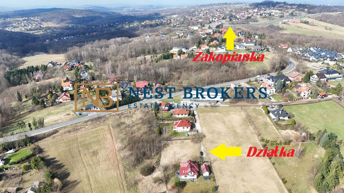 Działka budowlana Mogilany, ul. Krótka. Zdjęcie 2