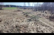 Działka budowlana Brok, ul. Zamoście. Zdjęcie 2