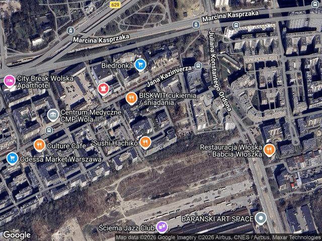 Mieszkanie 2-pokojowe Warszawa Wola, ul. Jana Kazimierza. Zdjęcie 1