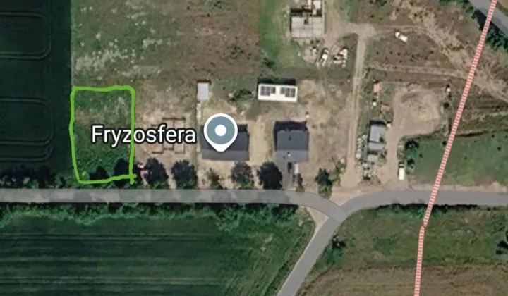 Działka budowlana Jaroszewo
