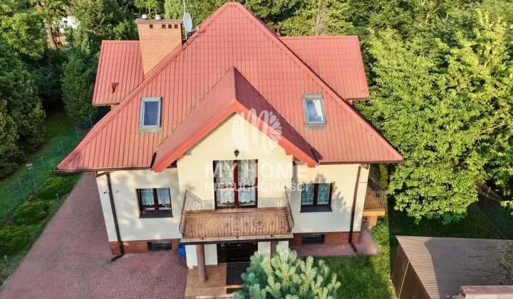 dom wolnostojący, 5 pokoi Milanówek, ul. Franciszka Grodeckiego