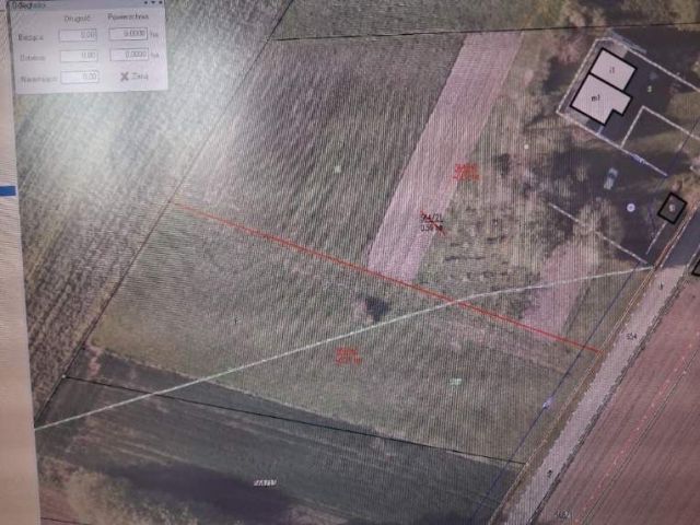 Działka budowlana Zawada. Zdjęcie 1