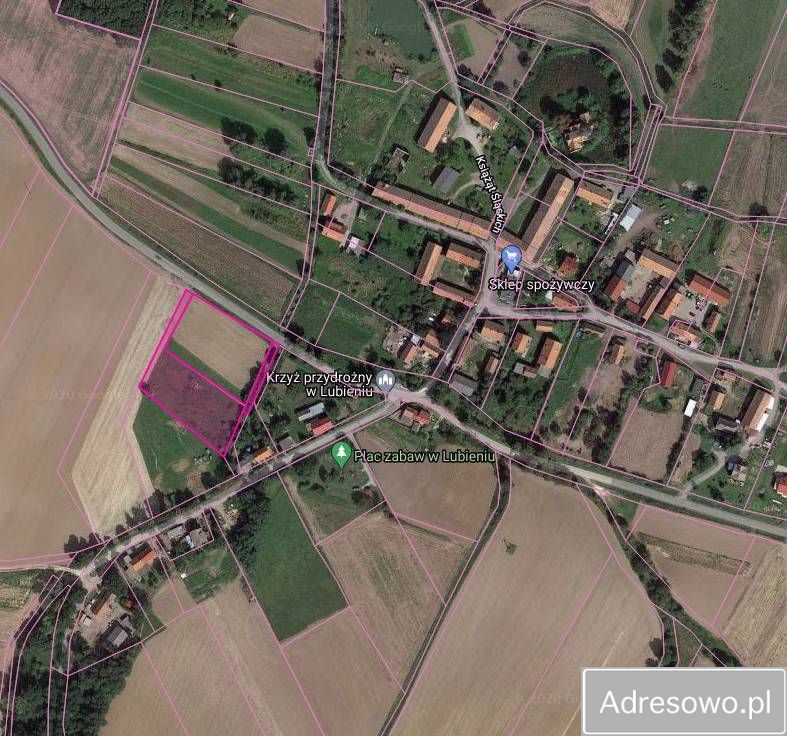 Działka budowlana Lubień