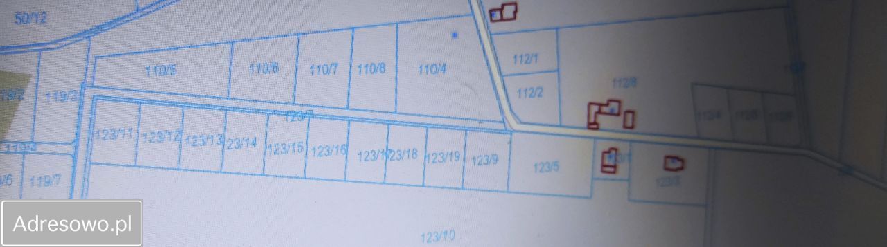 Działka budowlana Ostrowina. Zdjęcie 3