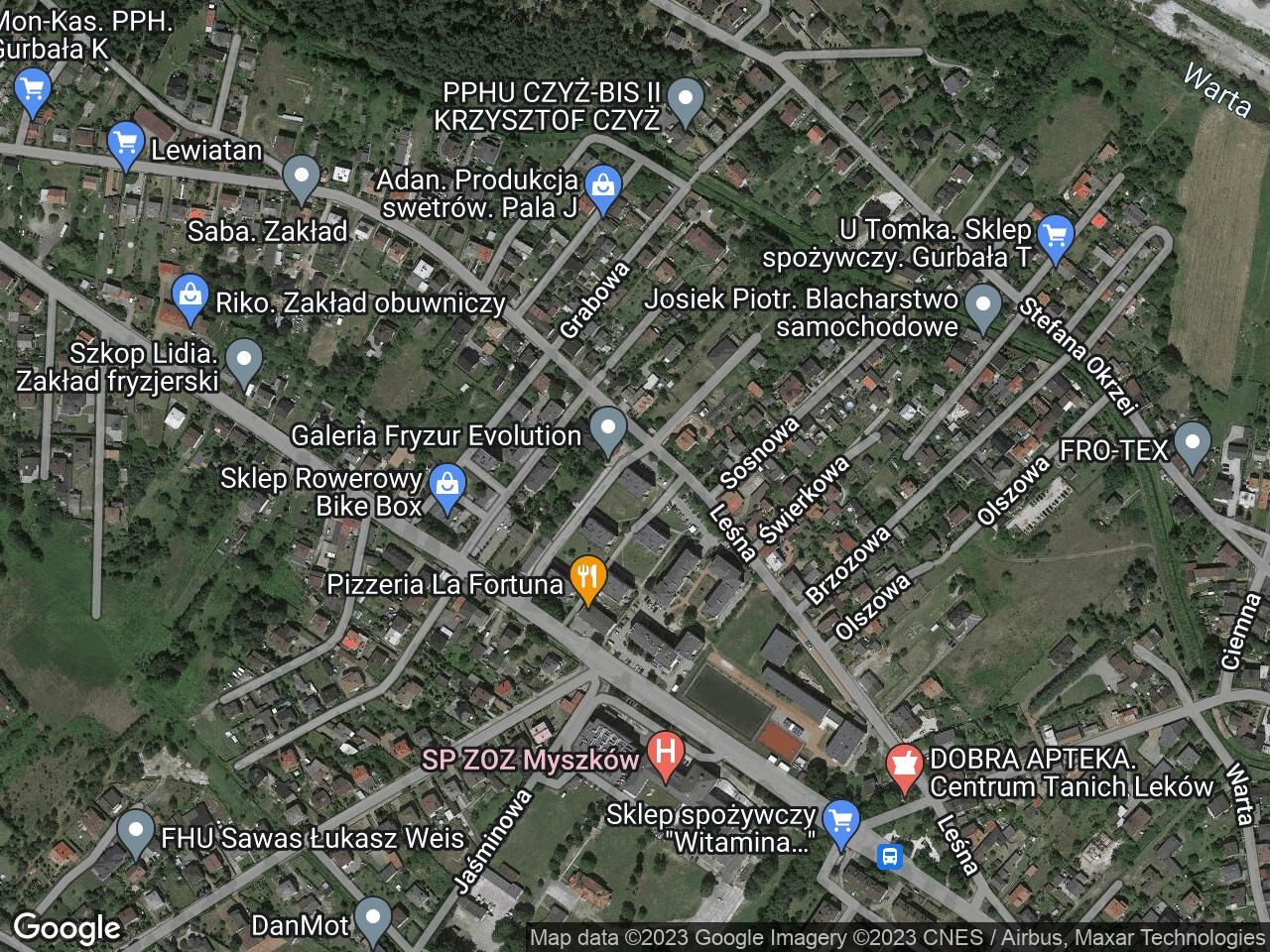 Mieszkanie 2-pokojowe Myszków, ul. Leśna