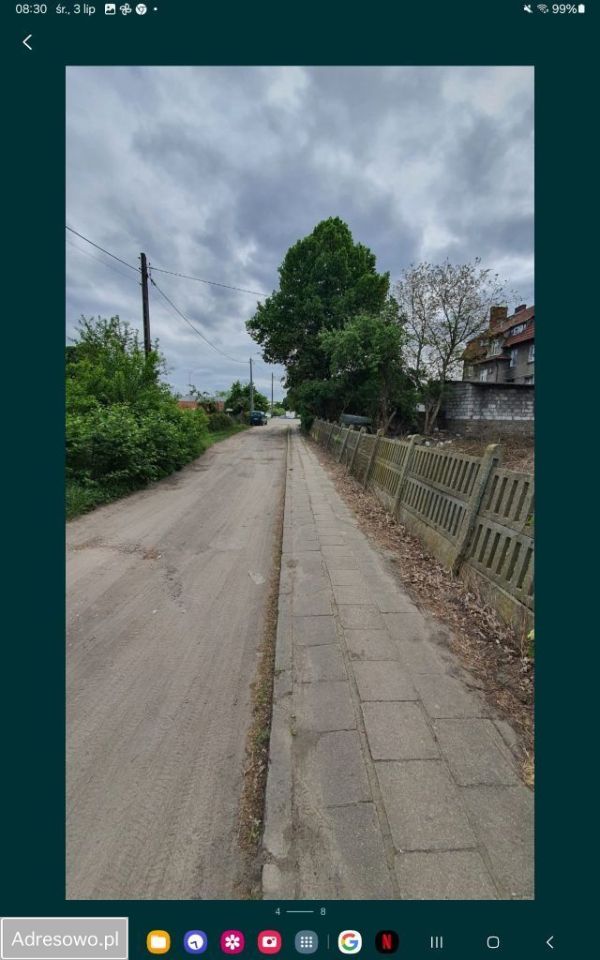 Działka inwestycyjna Chodzież, ul. Dworcowa. Zdjęcie 5
