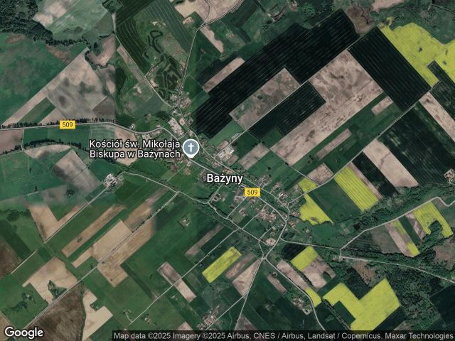 Mieszkanie 3-pokojowe Bażyny. Zdjęcie 1