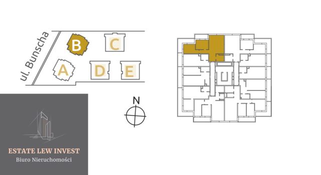 Mieszkanie 2-pokojowe Kraków, ul. Karola Bunscha. Zdjęcie 21
