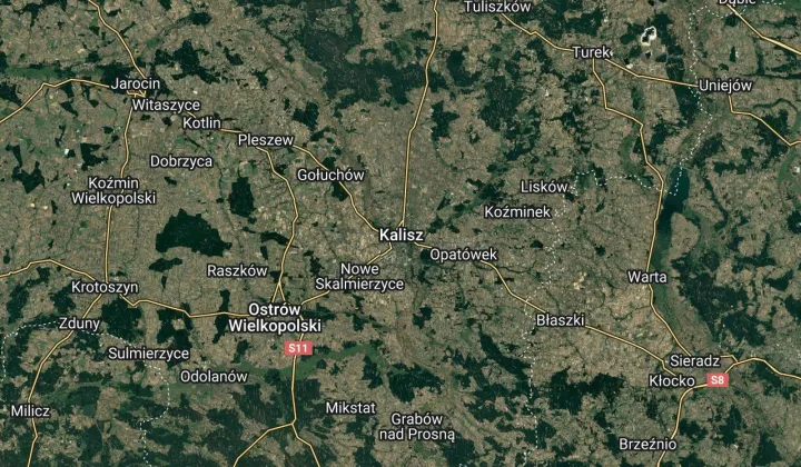 Działka budowlana Kalisz Rypinek