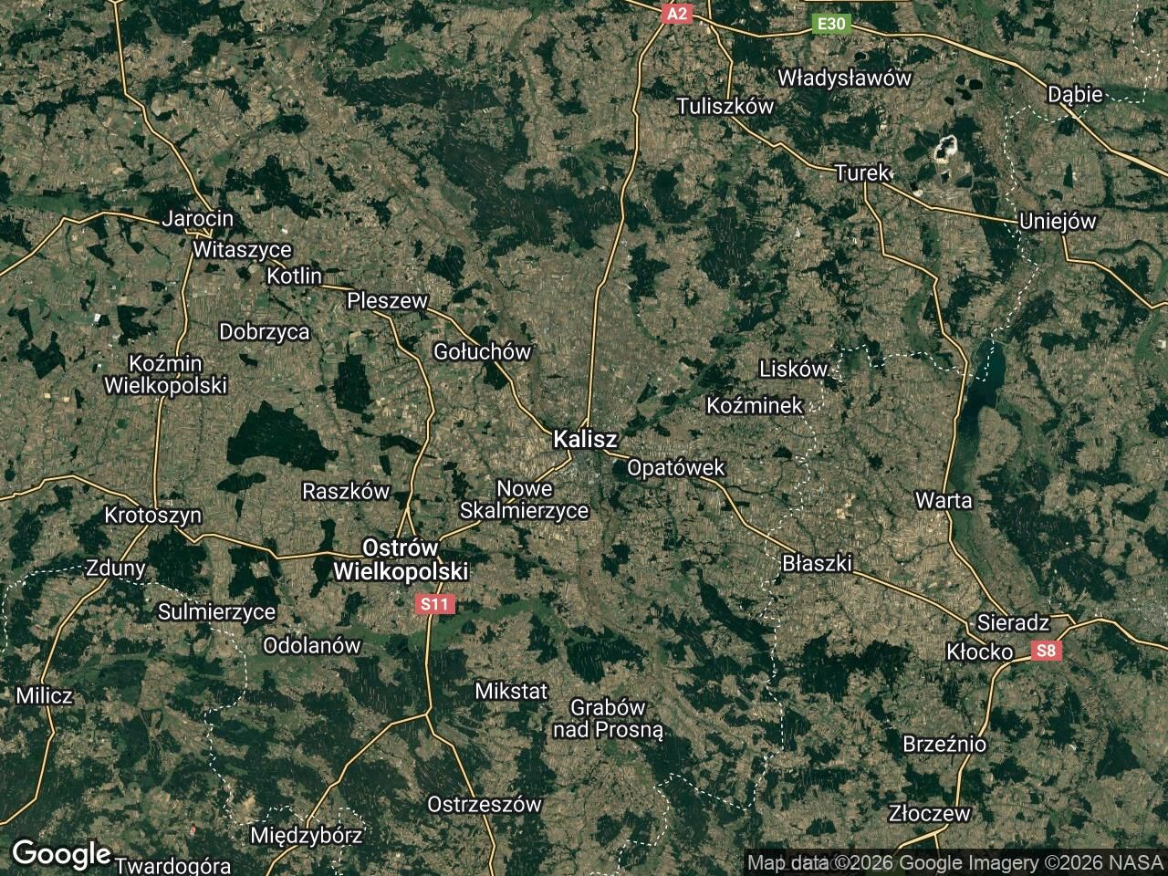 Działka budowlana Kalisz Rypinek