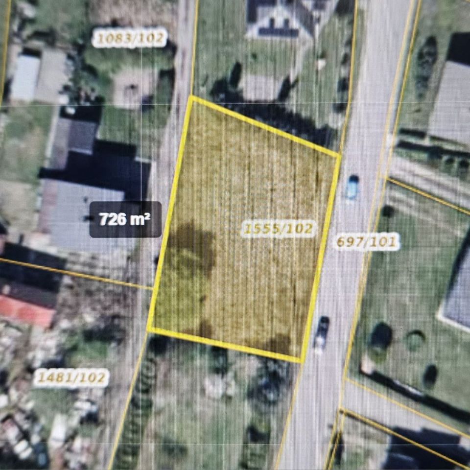 Działka budowlana Jejkowice, ul. Dworcowa