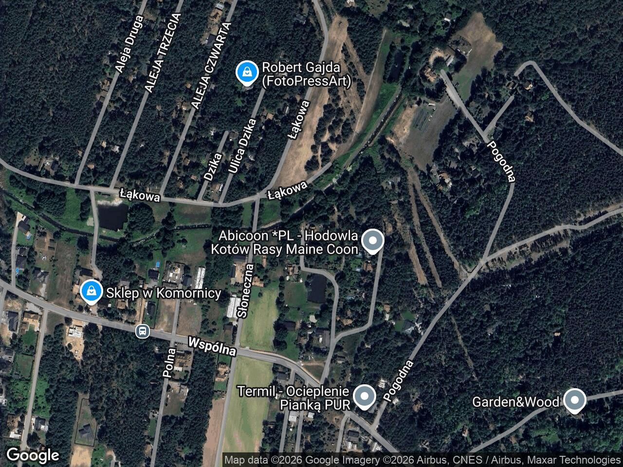 Działka rolno-budowlana Komornica, Wspólna. Zdjęcie 1