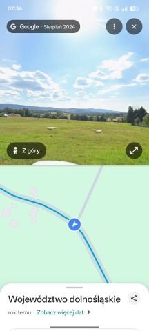 Działka budowlana Rębiszów. Zdjęcie 1