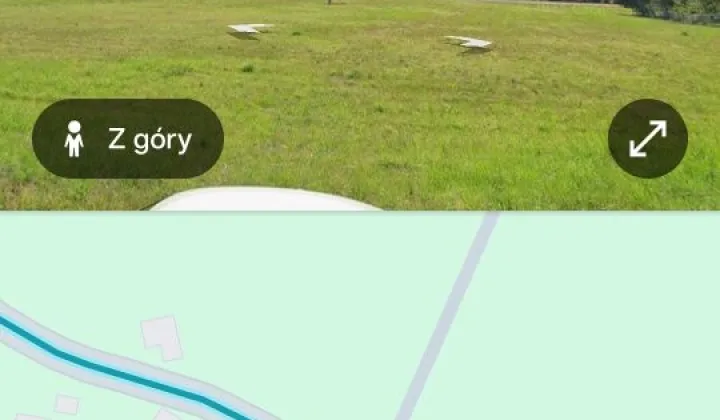 Działka budowlana Rębiszów