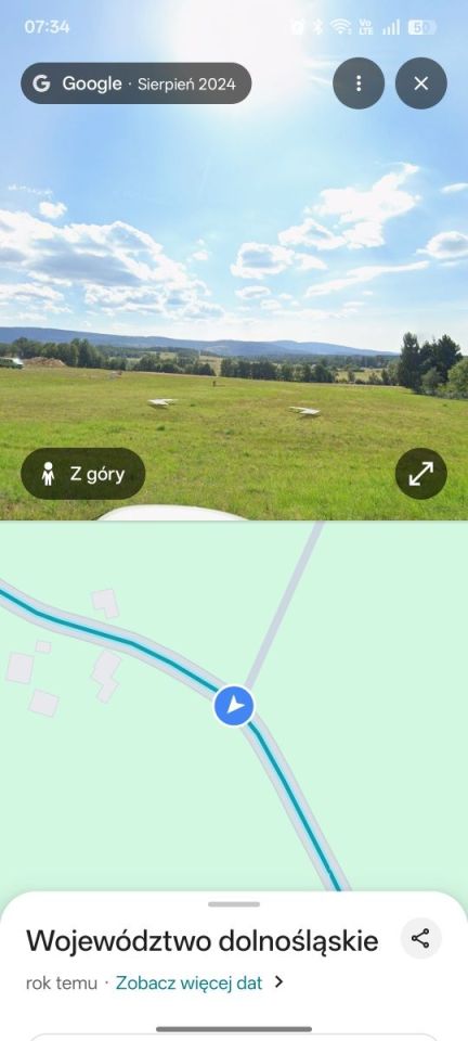 Działka budowlana Rębiszów. Zdjęcie 1