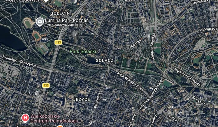 Mieszkanie 2-pokojowe Poznań Sołacz, ul. Nad Wierzbakiem