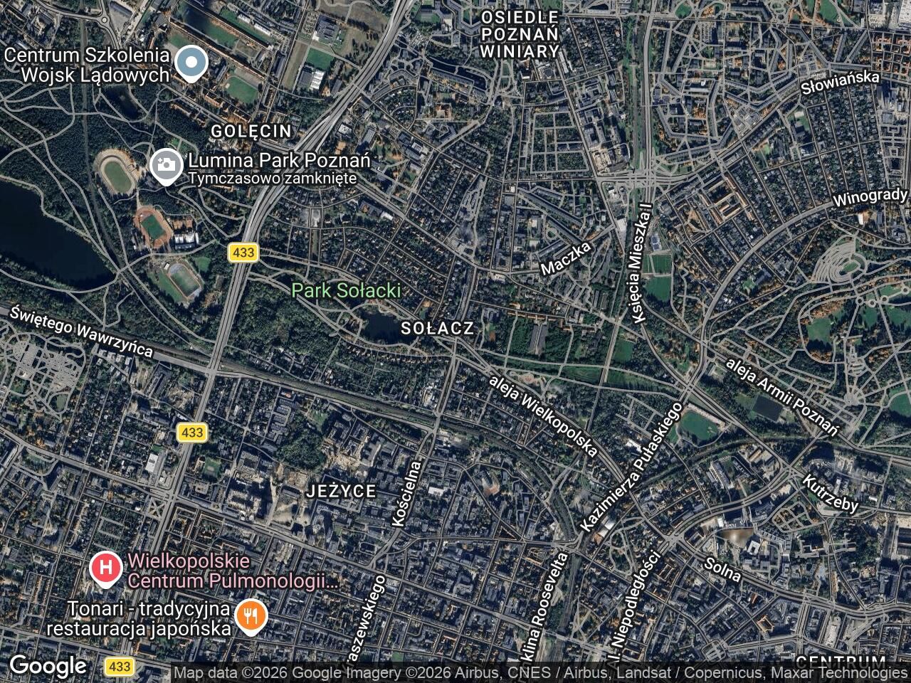 Mieszkanie 2-pokojowe Poznań Sołacz, ul. Nad Wierzbakiem. Zdjęcie 1