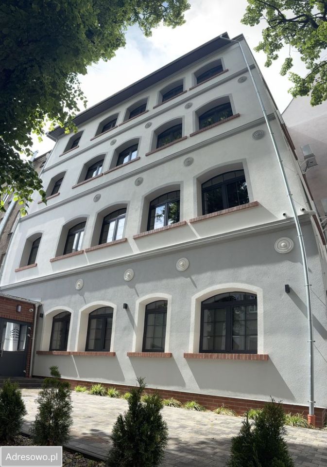 Mieszkanie 2-pokojowe Szczecin Centrum, ul. Parkowa. Zdjęcie 1