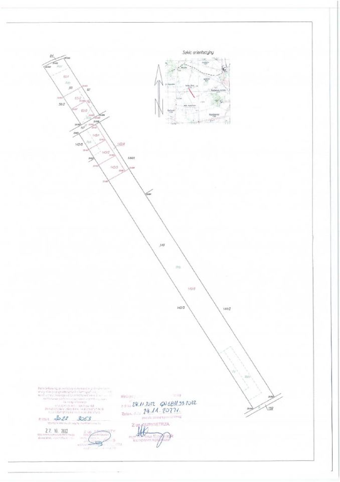 Działka budowlana Nowa Wola. Zdjęcie 5