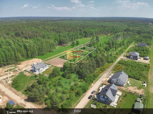 Działka budowlana Sowlany, ul. Desantowa. Zdjęcie 1