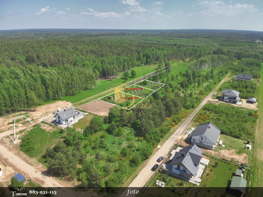 Działka budowlana Sowlany, ul. Desantowa. Zdjęcie 1