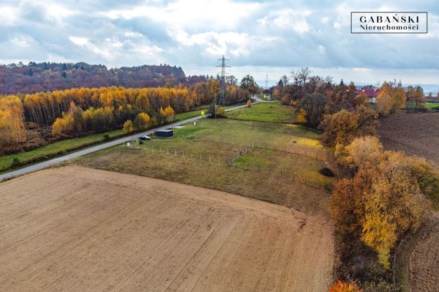 Działka budowlana Dąbrówka Szczepanowska. Zdjęcie 5