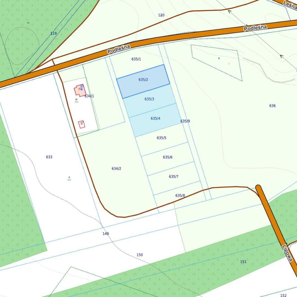 Działka budowlana Szwecja, ul. Podleśna. Zdjęcie 6