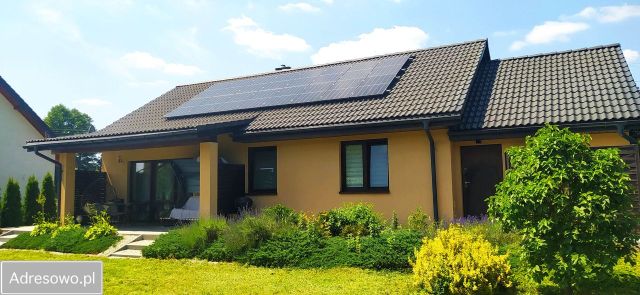 dom wolnostojący, 4 pokoje Gostyń, ul. Motyla. Zdjęcie 1