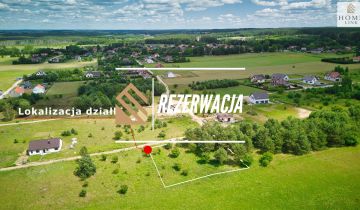 Działka budowlana Giedajty, ul. Sokola
