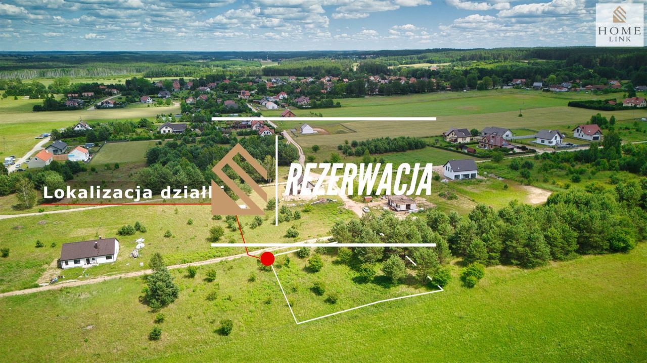 Działka budowlana Giedajty, ul. Sokola