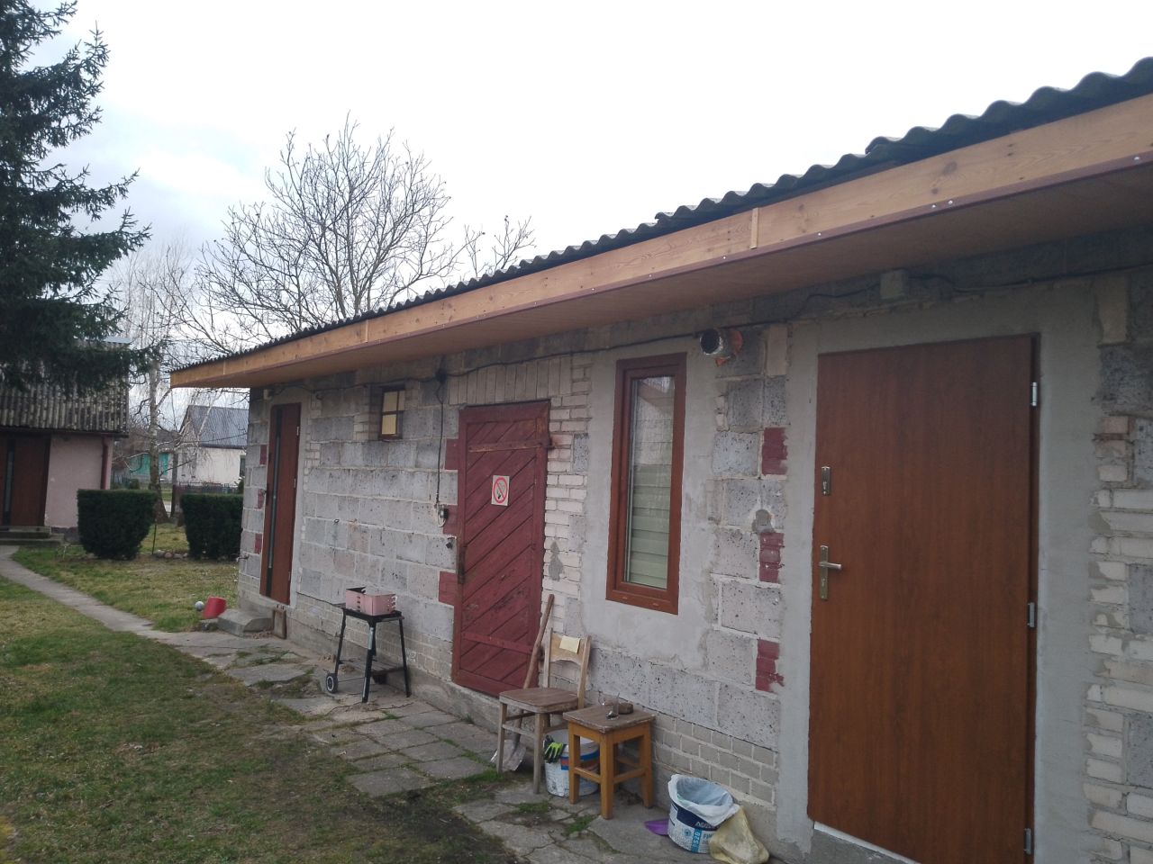 dom wolnostojący, 1 pokój Nowy Uścimów. Zdjęcie 5