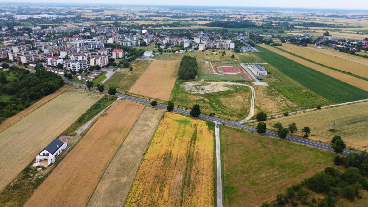 Działka inwestycyjna Wieluń, ul. Częstochowska. Zdjęcie 4