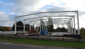 Hala/magazyn Kutno, ul. Dojazd