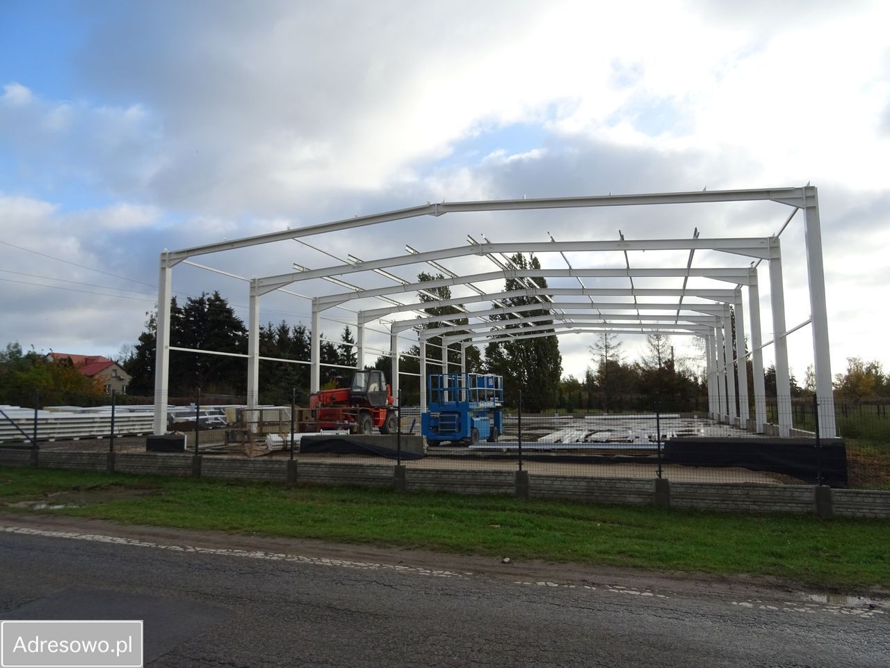 Hala/magazyn Kutno, ul. Dojazd. Zdjęcie 2