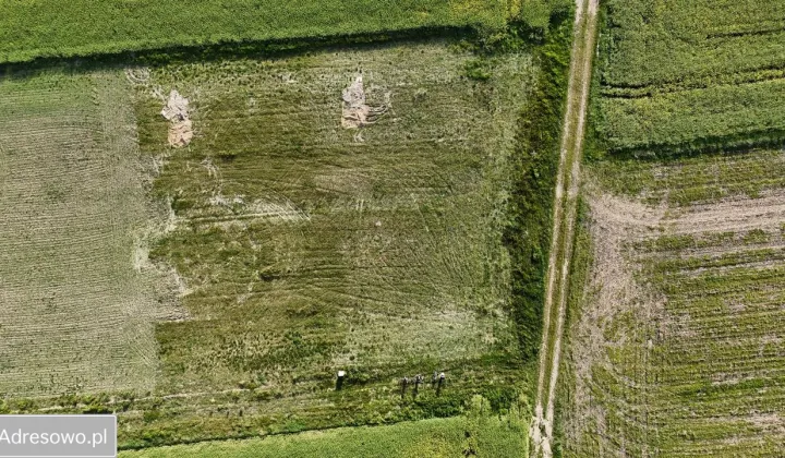 Działka budowlana Sokołowice