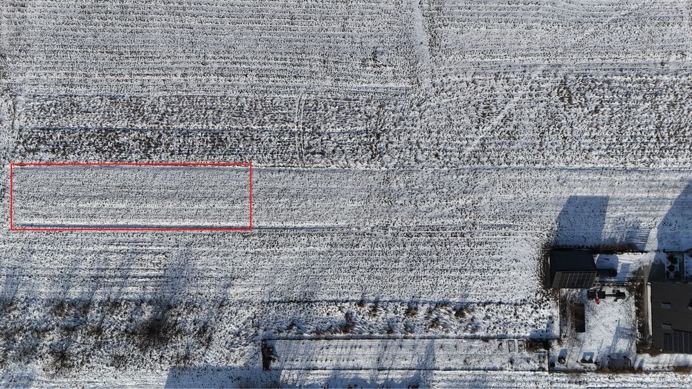 Działka budowlana Krasne. Zdjęcie 3