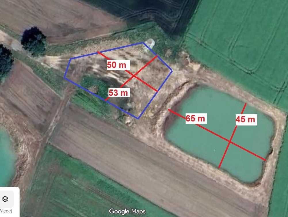 Działka rolna Borzęcin. Zdjęcie 4