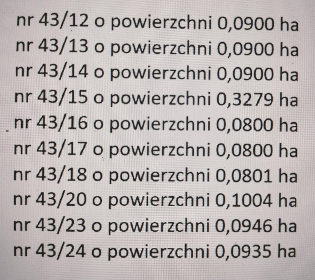 Działka budowlana Jastrzębowo. Zdjęcie 4