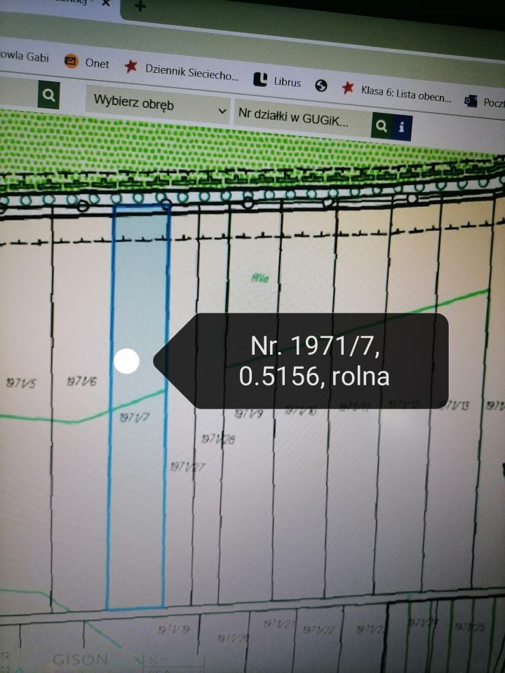 Działka rolna Zakrzów. Zdjęcie 2