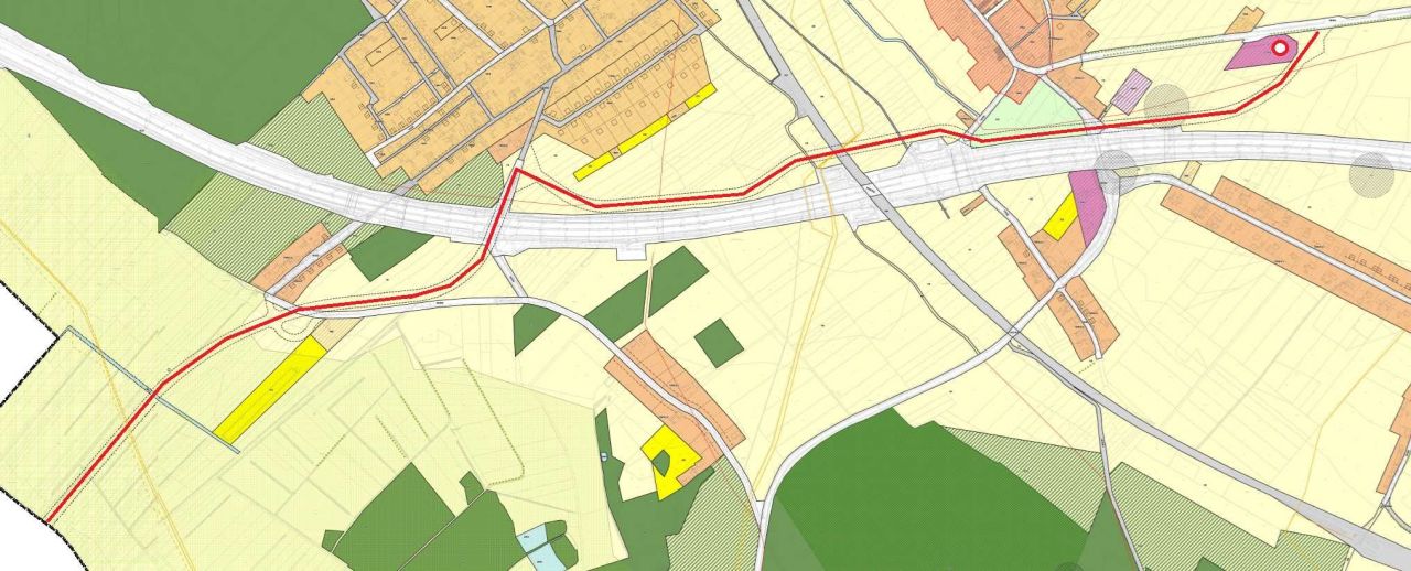 Działka inwestycyjna Gogolin Strzebniów. Zdjęcie 2