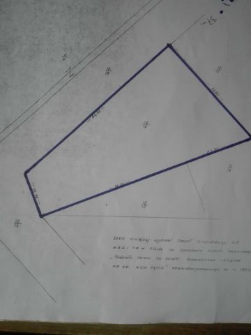 Działka inwestycyjna Wola Łącka. Zdjęcie 1