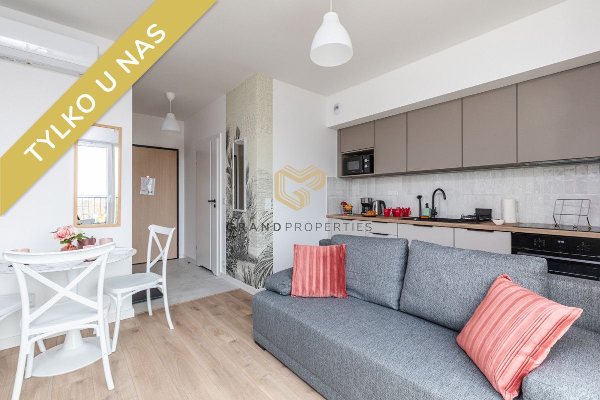 Mieszkanie 2-pokojowe Warszawa Ursynów, ul. Nowy Służewiec