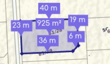 Działka budowlana Rostworowo, ul. Różana